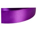 Satinband Violett 15mm Stoffband