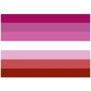 Lesbian Flagge 90*150cm Lesbische Pride Flag