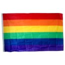 10 Regenbogenfahnen Flagge 90*150cm PRIDE