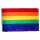 10 Regenbogenfahnen Flagge 90*150cm PRIDE