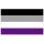 Asexuell Flagge