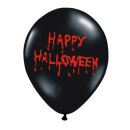 Happy Halloween Blutig Ballons