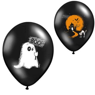 Halloween Grusel-Schloss Boo! Ballons