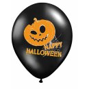 10 Halloween-Ballons im Mix Heliumgeeignet