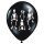 10 Halloween-Ballons im Mix Heliumgeeignet