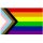 Regenbogen + Trans* Flagge 90*150cm Redesign