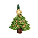 Mini Weihnachtsbaum Anh&auml;nger gr&uuml;n lackiert...