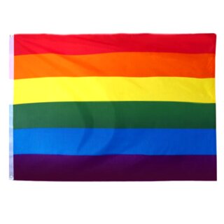 Fahne Flagge Regenbogen 60 x 90 cm 