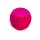 Blanko-W&uuml;rfel Pink mit runden Ecken W6