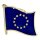 EU-Flaggen Pin Europ&auml;ische Union