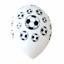 Fu&szlig;ball Ballon Latex / Heliumgeeignet EM