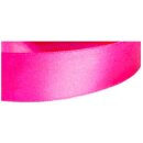 5 Meter Satinband Pink 25mm Stoffband