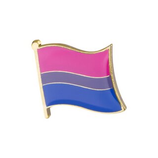 Bisexuell-Flagge LGBT Gay Pride Bi-Pin