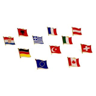 Pin Flaggenpin Kuba Anstecker Anstecknadel Fahne Flagge 