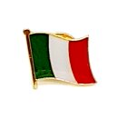 Italien-Flaggen Pin / Anstecker