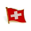 Schweiz-Flaggen Pin / Anstecker