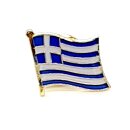 Griechenland-Flaggen Pin / Anstecker