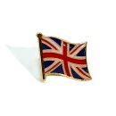 Gro&szlig;britanien-Flaggen Pin / Anstecker
