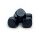 Blankow&uuml;rfel 5er Set Schwarz runde Ecken W6 16mm