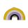 Regenbogen-Pins in Non-Bin&auml;r LGBT