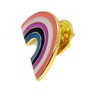 Regenbogen-Pins in Genderfluid LGBT