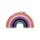 Regenbogen-Pins in Genderfluid LGBT