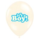 Pastellfarbene Ballons it&acute;s a Boy mit gro&szlig;em...