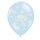 6*Ballon-Sets New Baby Junge Hellblau It&acute;s a Boy Mix-Set