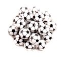 Fussball-Perle 20mm Sport f&uuml;r Schmuck