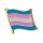 LGBT-Flaggen Transgender Pins Anstecker Pride Brosche