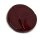 Runde-Kn&ouml;pfe Bordeaux-Rot 22,5mm mit &Ouml;se Einzelst&uuml;cke