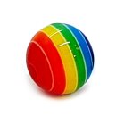 Bunte Regenbogen-Perle 10mm Einzeln