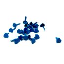 20 Herz-Klemmen in Blau 5 x 6mm f&uuml;r Brief