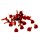 20 Herz-Klemmen in Rot 5 x 6mm f&uuml;r Brief