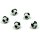 Fussball-Perle 8mm Sport f&uuml;r Ketten